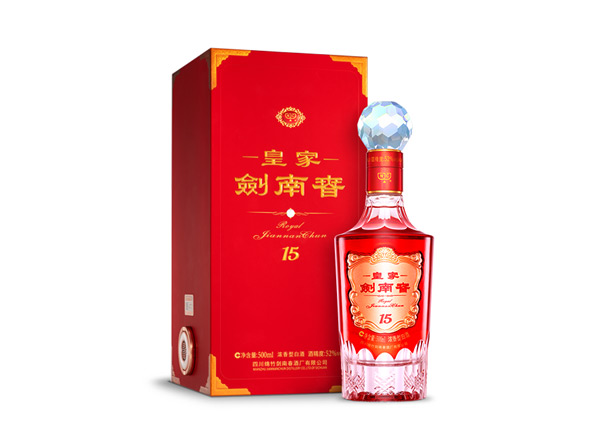 本溪皇家剑南春15年回收