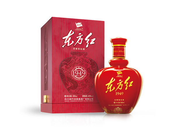本溪剑南春东方红1949回收
