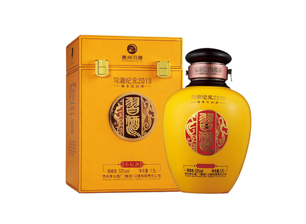 本溪回收习酒纪元小坛酒
