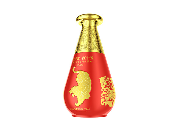 本溪红花郎·虎年生肖酒郎酒回收