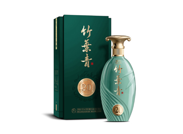 本溪汾酒竹叶青酒青享20回收