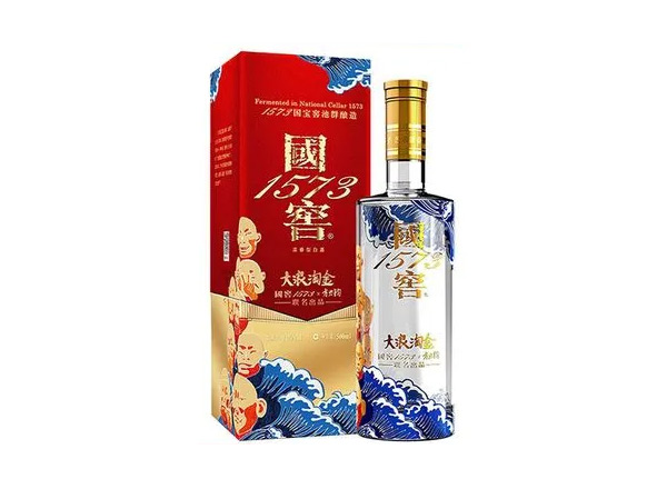 本溪回收国窖1573·大浪淘金