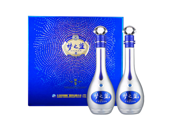 本溪洋河梦之蓝M9高端礼盒回收