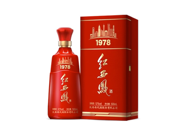 本溪西凤酒回收红西凤·1978