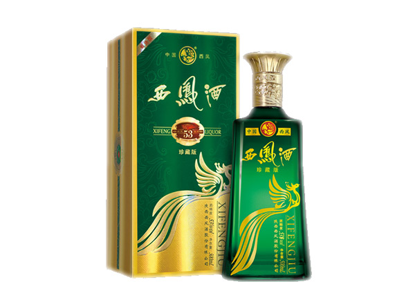 本溪收购珍藏版西凤酒