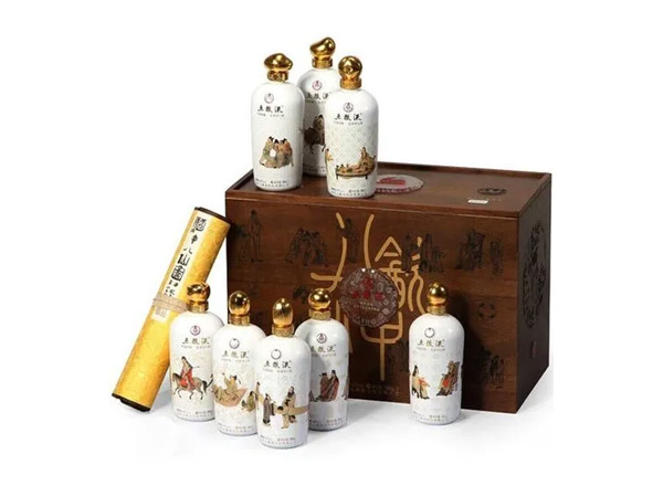 本溪五粮液·酒中八仙上门回收酒