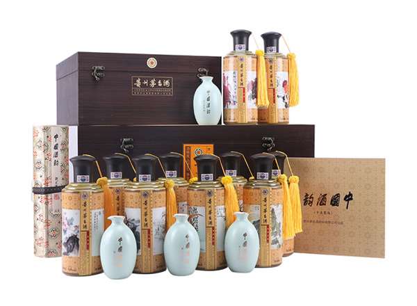 本溪回收茅台·十大花鸟酒