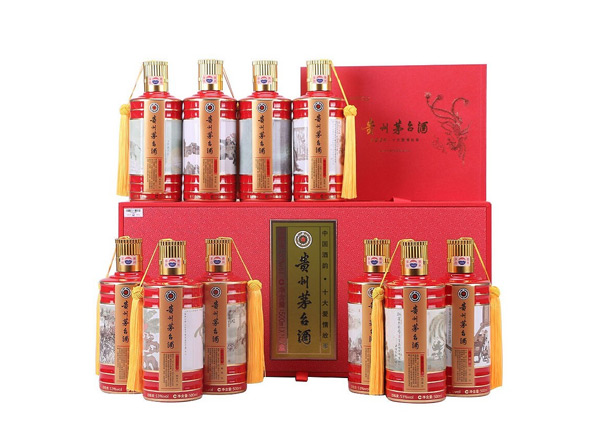 本溪回收茅台·十大爱情酒