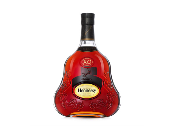 本溪回收轩尼诗Hennessy洋酒40°度XO干邑白兰地700ml