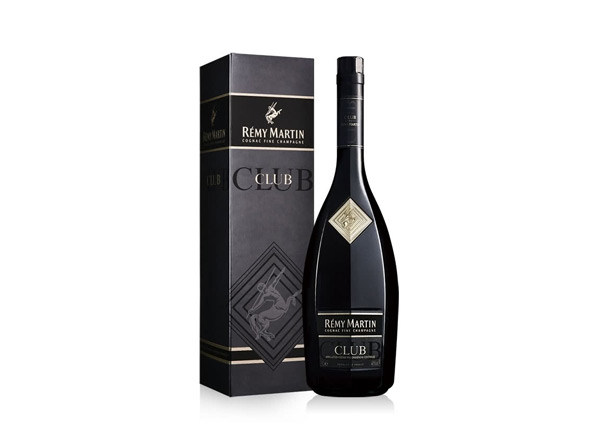 本溪人头马洋酒回收CLUB角马干邑白兰地耀黑珍藏版1000ml