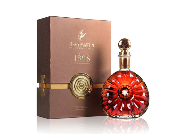 本溪回收人头马1898（RémyMartin Vintage）优质香槟区干邑白兰地洋酒