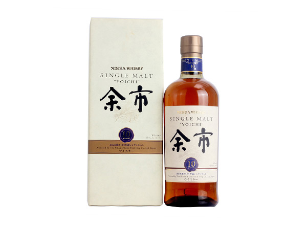 本溪一甲威士忌回收余市威士忌NIKKA YOICHI10年/15年45度700ml洋酒2000S日本威士忌