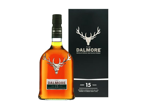 本溪回收大摩威士忌15年铁盒Dalmore达摩帝摩雪莉桶亚历山大苏格兰威士忌洋酒
