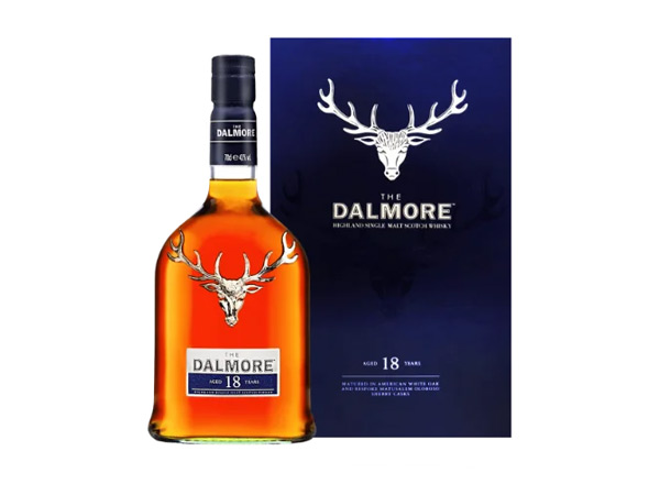 本溪上门回收大摩威士忌18年Dalmore达摩帝摩威士忌洋酒