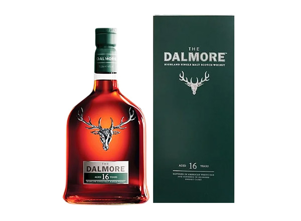 本溪大摩16年威士忌回收Dalmore达摩帝摩1000ml苏格兰威士忌高价上门回收洋酒