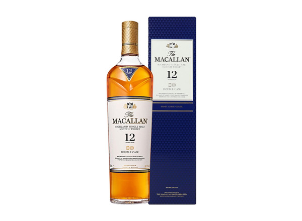 本溪麦卡伦威士忌回收Macallan麦卡伦蓝钻12年单一麦芽苏格兰威士忌