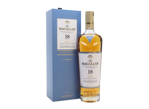 本溪回收麦卡伦18年黄金三桶威士忌Macallan洋酒收购