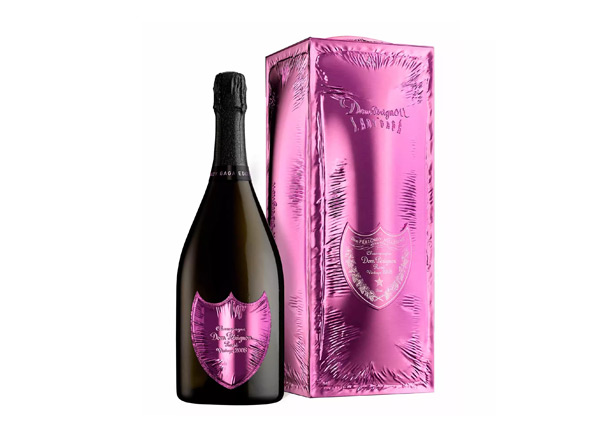 本溪香槟酒回收香槟王唐培里侬Dom Perignon Lady Gaga 粉红桃红香槟限量发光版礼盒香槟起泡酒