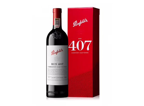 本溪回收奔富407红酒Penfolds干红BIN407红葡萄酒