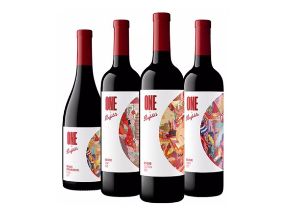 本溪回收奔富一号中国游龙飞鹤红酒Penfolds ONE奔富1号宁夏干红葡萄酒中国法国加州混酿
