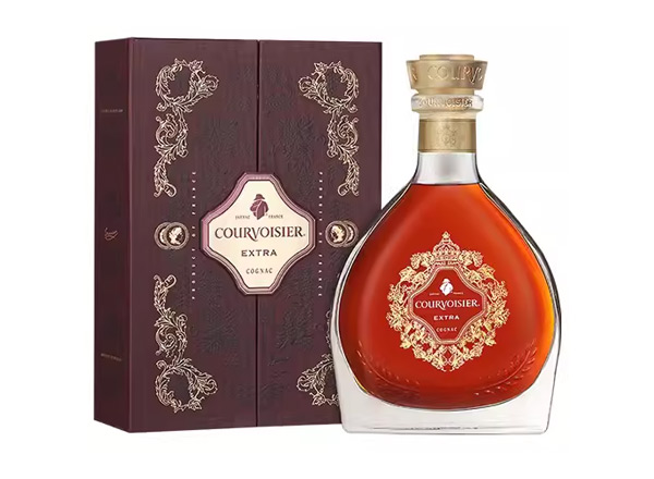 本溪回收拿破仑至尊EXTRA馥华诗干邑白兰地700ml礼盒装Courvoisier洋酒