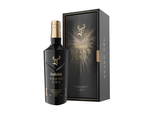 本溪格兰菲迪威士忌回收格兰菲迪23年璀璨礼盒装700ml苏格兰Glenfiddich威士忌
