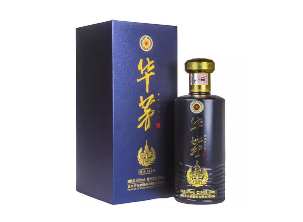 本溪回收茅台华茅蓝色瓶装华茅酒原箱收购