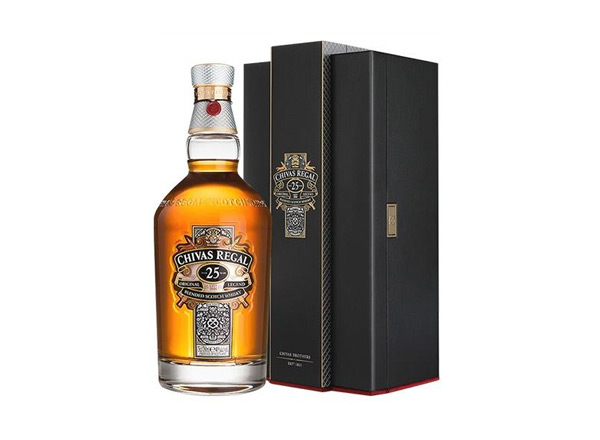 本溪Chivas芝华士25年回收芝华士威士忌礼盒Chivas Regal进口洋酒行货
