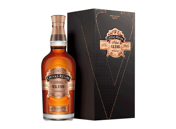 本溪芝华士威士忌回收芝华士·耀Chivas Regal Ultis 700ml礼盒苏格兰威士忌进口洋酒烈酒