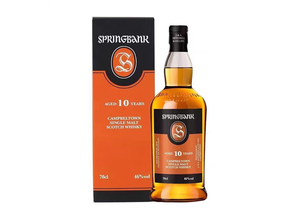 本溪收购云顶10年威士忌SpringBank云顶10年700ml回收洋酒行货