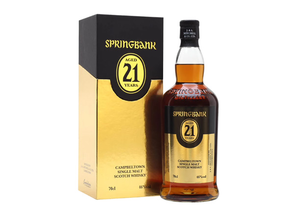 本溪SpringBank云顶21年威士忌回收苏格兰单一麦芽威士忌700ml进口洋酒收购