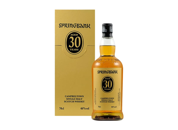 本溪Springbank回收云顶30年威士忌苏格兰坎贝尔镇单一麦芽威士忌洋酒700ml礼盒