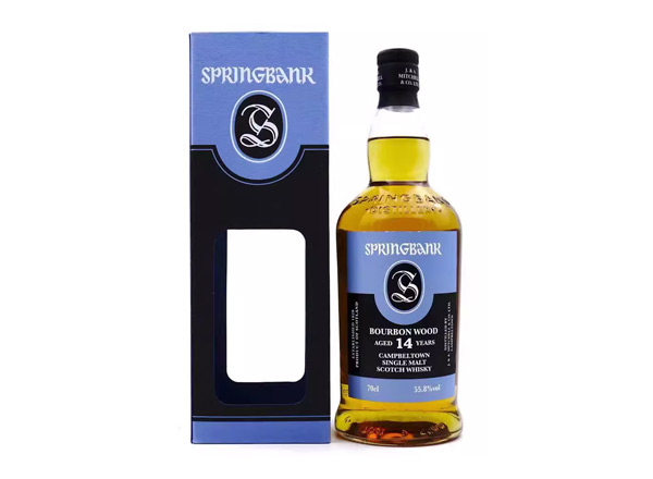 本溪回收云顶14年波本桶限量版Springbank 苏格兰进口单一麦芽威士忌洋酒