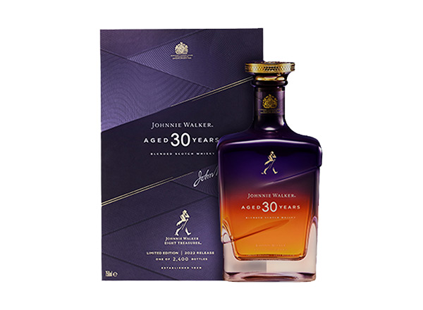 本溪Johnnie Walker尊尼获加30年回收尊尼获加威士忌紫金臻选750ml礼盒装洋酒收购约翰走路中国限量版