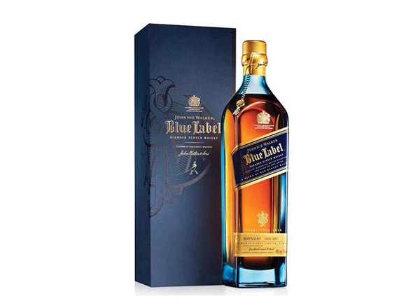 本溪尊尼获加蓝牌威士忌回收Johnnie Walker Blue Label蓝方情出于蓝寰宇远行皮蒂维克系列洋酒