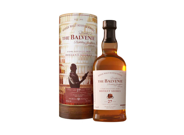 本溪苏格兰百富27年回收百富威士忌故事系列The Balvenie Aged 27 Years Distant Shores威士忌收购