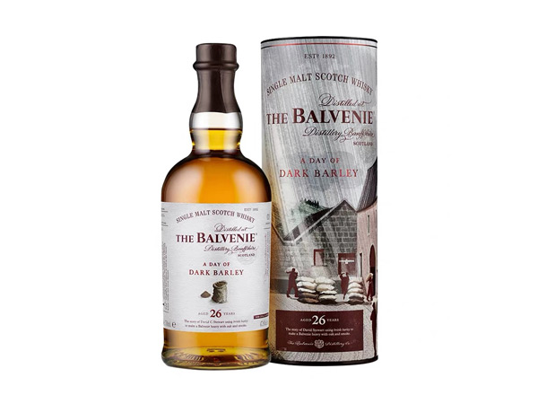 本溪苏格兰百富26年回收百富威士忌故事系列The Balvenie Aged 26 Years A Day of Dark Barley Single洋酒