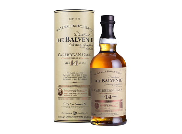 本溪百富14年回收百富威士忌加勒比桶陈酿The Balvenie Caribbean Cask洋酒上门收购