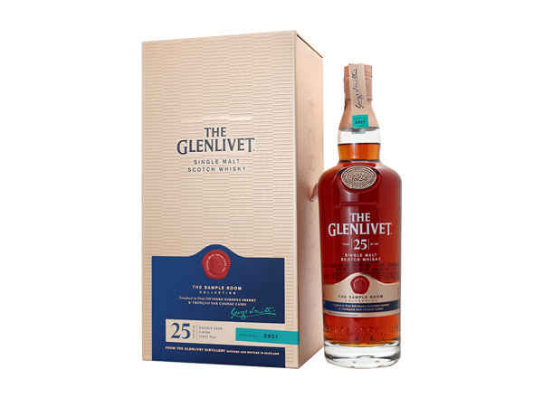 本溪The Glenlivet回收格兰威特25年苏格兰单一麦芽威士忌陈酿风味创造系列
