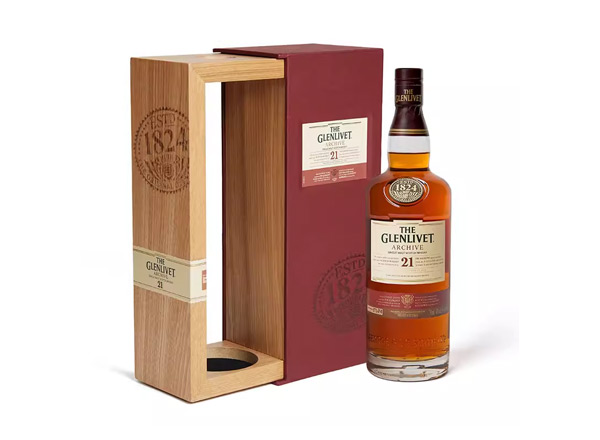 本溪上门收购格兰威特21年陈酿威士忌回收The Glenlivet Archive洋酒