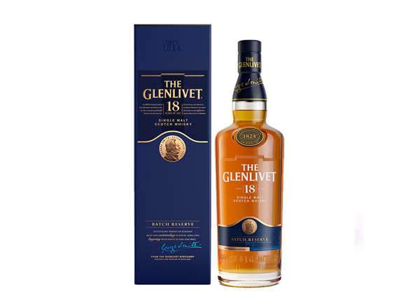 本溪回收格兰威特威士忌18年陈酿The Glenlivet进口洋酒礼盒上门收购价格