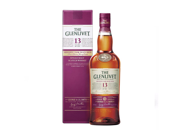 本溪格兰威特13年桶强双桶威士忌回收The Glenlivet Double Cask波本桶特雪莉桶收购价格