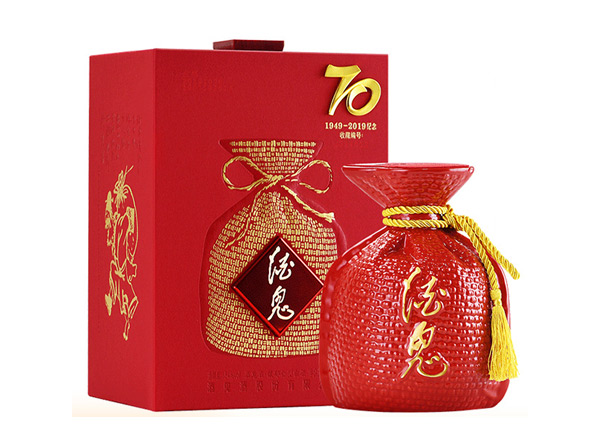 本溪回收酒鬼酒红坛70纪念酒1949-2019年收藏酒54度700ml上门收购行情价格
