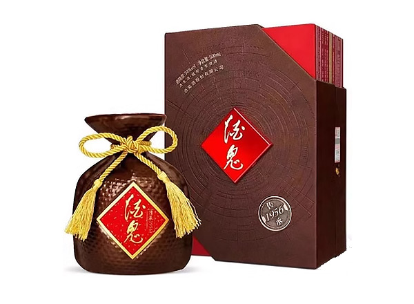 本溪收购酒鬼酒传承1956酒鬼54度馥郁香型白酒礼品上门回收