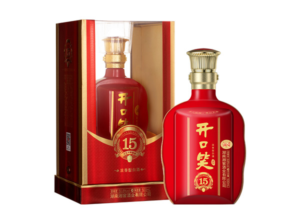 本溪湘窖开口笑15陈酿16回收开口笑酒十五年陈酿酒开口笑15大喜版上门收购价格高