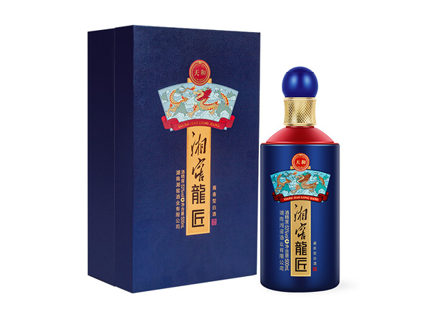 本溪回收湘窖龍匠天和酱香型53度白酒上门收购湘窖酒龙匠天和礼盒装