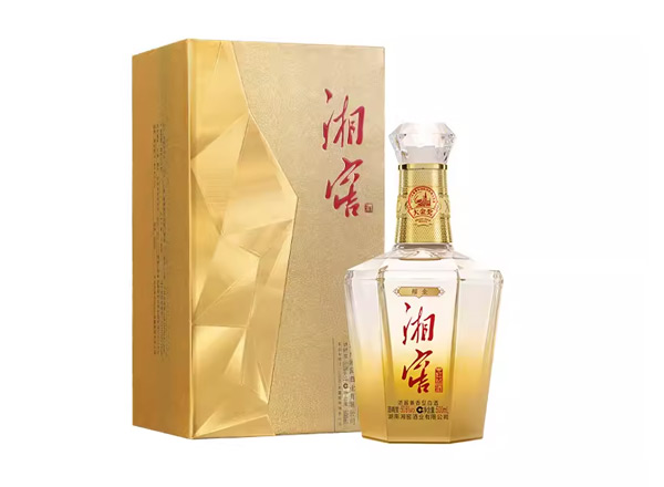 本溪湘窖红钻酒耀金大金奖回收湘窖酒耀金红钻礼盒装上门高价收购