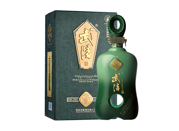 本溪武陵酒上酱回收上酱武陵500ml酱香型白酒53度高档礼盒