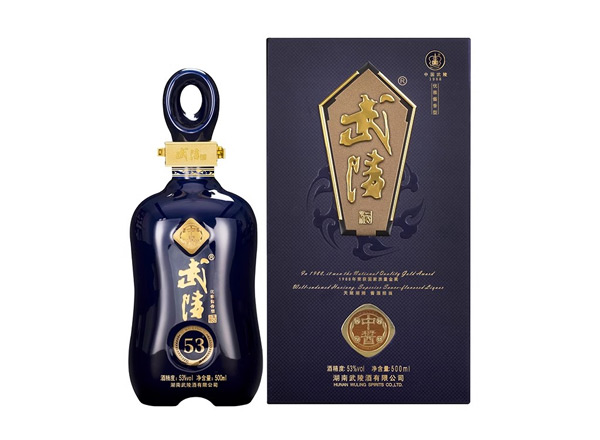 本溪武陵酒中酱回收武陵中酱对酒53度500ml酱香型白酒礼品上门收购