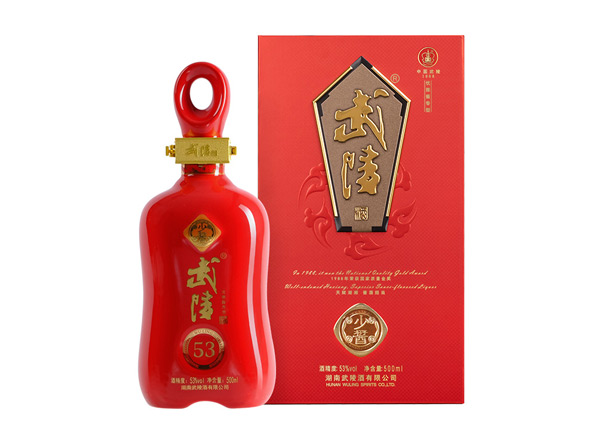 本溪武陵酒少酱回收武陵少将对酒升级版53度500ml礼品白酒收购价格高上门快
